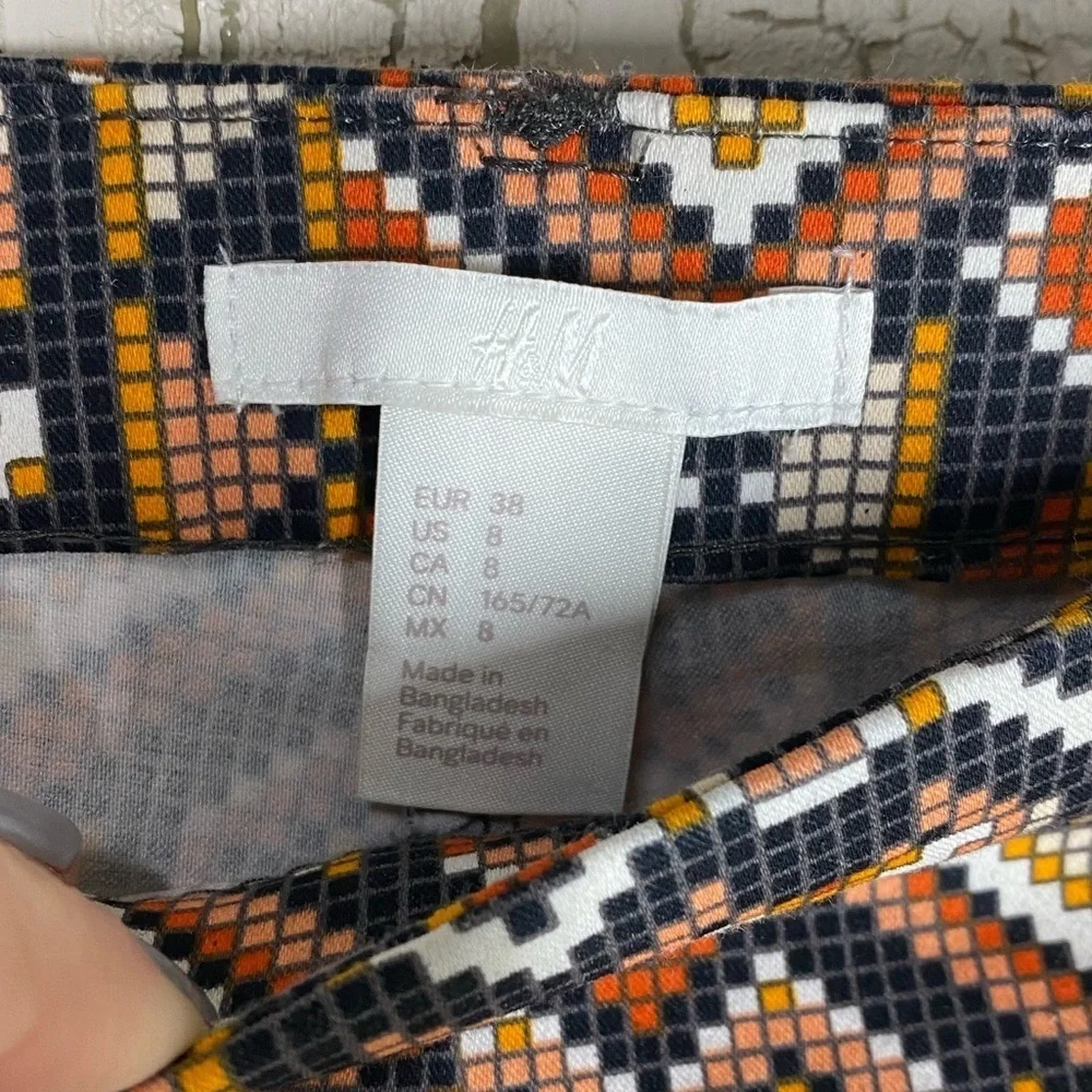 H&M printed pants